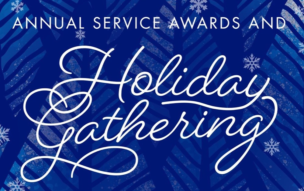 Annual Service Awards and Holiday Gathering Logo